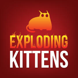 Exploding Kittens logo